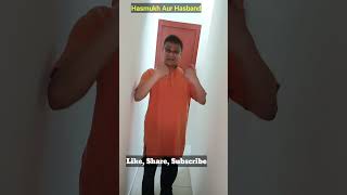 Hasmukh Aur Husband  हँसमुख और हसबैंड  RupaliRajnit Funny Comedy HusbandWife [upl. by Sugihara891]