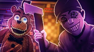 SO ANDIEMATRONIC MADE A FNAF GAME [upl. by Ynnep]