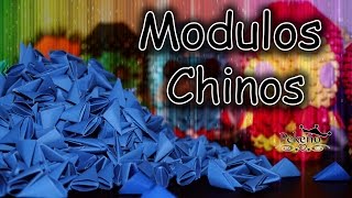 Modulos ChinosOrigami3D  Pekeño ♥ [upl. by Haase172]