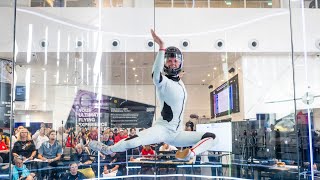 What worlds best indoor skydiving athlethes say about Aerodium R4 Pro Wind Tunnel in Macau [upl. by Aissej]