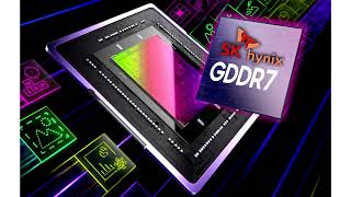 SK hynix GDDR7 Memory Boosts GPU Bandwidth Up To 160 GBs With 40 Gbps Dies and 24 Gb Capacity [upl. by Coryden]