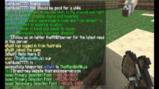 Minecraft How to Protect Your house on ThatRandomServer [upl. by Adnyl916]