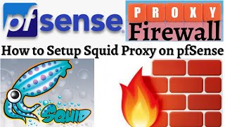 pfsense squid proxy configuration step by step pfsense squid pfsense squid transparent proxy https [upl. by Anitak]