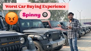 Dimaag Kharab Kar Dia Spinny Walo Ne  Customer Experience  Spinny Cars Exposed [upl. by Prisca]