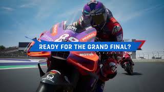 The Grand Final race for 2024 MotoGPeSport glory begins now 🏆 [upl. by Massab]