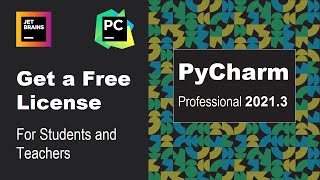 Get a Free License for PyCharm Professional and all JetBrains Products for Students and Teachers [upl. by Nylassej593]