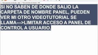 Limitar Disco Duro A Clientes De Windows Server 2008  Directivas De Active Directory [upl. by Nahshun]