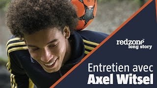 Entretien avec Axel Witsel près de chez lui à Liège  Les interviews de Redzone [upl. by Llehsad]