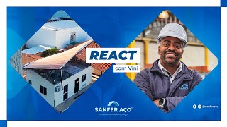 React  Por que fazer o seu projeto com a Sanfer Aço [upl. by Anatnom364]