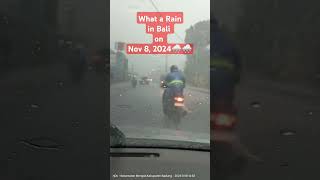 What a Rain in Bali on Nov 8 2024🌨️🌨️ shorts rain rainsounds Bali mengwi [upl. by Annoyed]