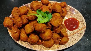 कुरकुरीत सोयाबीन कंटकी  Soyabean Kantaki recipe l Soyabean Fry [upl. by Inavihs]