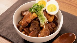 ブロック肉なのにすぐできる がっつり豚丼Easy pork with bow kurashiru クラシル [upl. by Christiana]