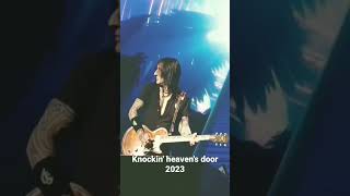 Guns N Roses  Knockin heavens door  Paris La Défense Arena Nanterre France 2023 shorts [upl. by Kaenel]