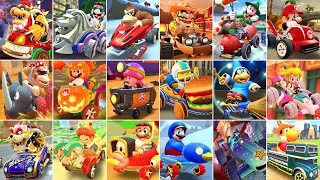 All 200 Karts in Mario Kart Tour 2022 [upl. by Cacka766]