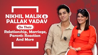 Pallak Yadav And Nikhil Malik Exclusive On Marriage Plans After Splitsvilla Life Breakup And More [upl. by Suzette]