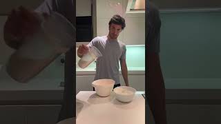 Carlos Sainzs Viral Pancake Tutorial 🔥🥞 [upl. by Edalb]