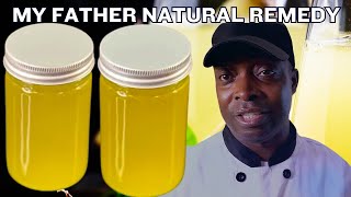 Leg pain rheumatism varicose veins arthritis headache joint painMy Father Natural Remedy [upl. by Inaniel]