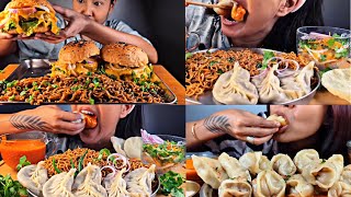 SPICY FOOD MUKBANG ASMR COMPILATION🌶️🥵🤤Diksha Patgiri [upl. by Paviour]