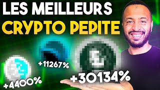 ⏳5 Cryptos Pepites Qui Vont TOUT Exploser En 2024  INCONNUES [upl. by Adaline]