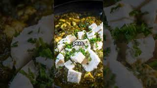 Quick amp Easy Saag Paneer with Peas Recipe [upl. by Dosia]