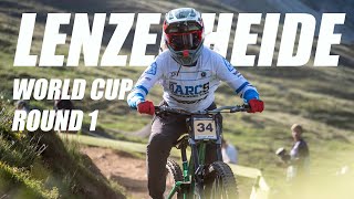 World Cup Comeback  Lenzerheide Downhill 2023 [upl. by Adnilemreh924]