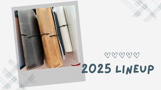 2025 PlannerJournal Lineup [upl. by Assylem]