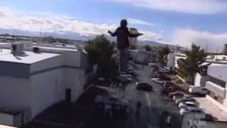 Criss Angel  Mindfreak  Flying one 2 another building uploaded by streeetboyavi [upl. by Scott660]