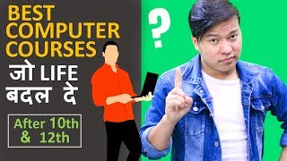 Best Computer Courses After 10th amp 12th  Diploma  Degree  Certification [upl. by Nylarad678]