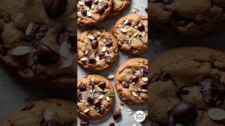 ¡Irresistibles Galletas de Almendra y Chocolate 🍪🌰Parte 1 ketofacil ketosabor recetas [upl. by Lunseth]