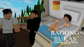 Brookhaven RP  ROBLOX  quotBAGONG BUKASquot SHORTFILM [upl. by Ynez231]