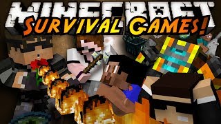 BRAND NEW Minecraft Survival Games  THE NEW GAME BEGINS [upl. by Nehr248]