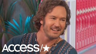 MarkPaul Gosselaar On Returning To Comedy In MixedIsh Im Keeping It Real [upl. by Fabio]