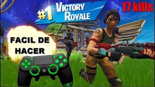 Scuff Casero Ps4 Fortnite [upl. by Antin]