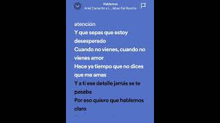 HABLEMOSARIEL CAMACHO [upl. by Notterb606]