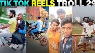 TIK TOK TROLL PART 29  ETHUKU ITHALAM  TAMIL TIK TOK REELS AND ROPOSO TROLL [upl. by Einnahc]