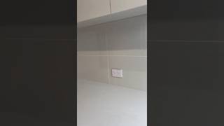 Quick DIY Splashback Tile in 30 seconds tiler tiles splashback kitchen makeover fyp DIY [upl. by Ueihttam169]