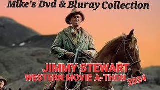 Mikes Dvd amp Bluray Collection quotWestern Summer Movieathon 2024 Jimmy Stewartquot [upl. by Novah]