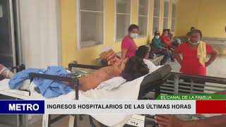 INGRESOS HOSPITALARIOS DE LAS ÚLTIMAS HORAS [upl. by Laine409]