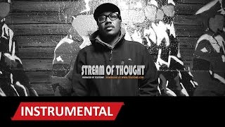 LYRICAL HIP HOP BEAT  quotStream of Thoughtquot prod by Tcustomz  Elzhi type Beat [upl. by Adnol]