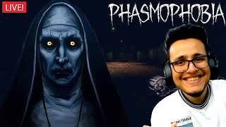 Ghost Hunting in Phasmo fir Palworld mein Boss Pokemon🛑 [upl. by Abbe481]