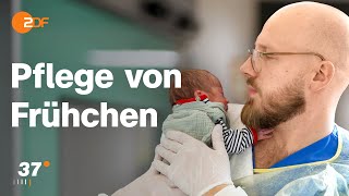 Von Frühgeburten und persönlichen Herausforderungen Maik ist Kinderkrankenpfleger I 37 Grad [upl. by Omari]