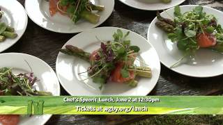 WGBY Chef Spearit Lunch [upl. by Sinnaoi]