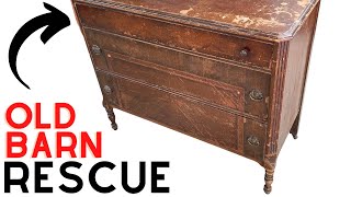 Old Dresser gets an UNBELIEVABLE restoration amp makeover [upl. by Reseda]