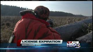 Hunting License Expiration Date [upl. by Tim]