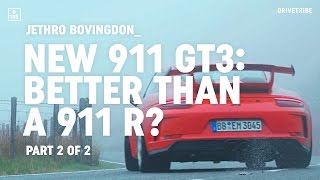 REVIEW Porsche 911 GT3 – the new 493bhp supercar tested on road [upl. by Silvano]