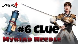 MYRIAD NEEDLE MYSTERY  Herbalist hongs true identity CLUE 6 COMPLETED [upl. by Otreblaug]