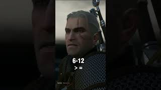 Letho of Gulet VS Geralt of Rivia shorts [upl. by Karsten559]