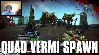 BORDERLANDS 2 QUAD VERMIVOROUS SPAWN [upl. by Eidroj379]