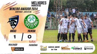 Campeonato Mineiro Amador 2024 Brocas 1x0 Palmeira [upl. by El]