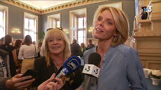 Sylvie Tellier à Limoges pour mettre de lordre dans les comités des Miss [upl. by Darra979]